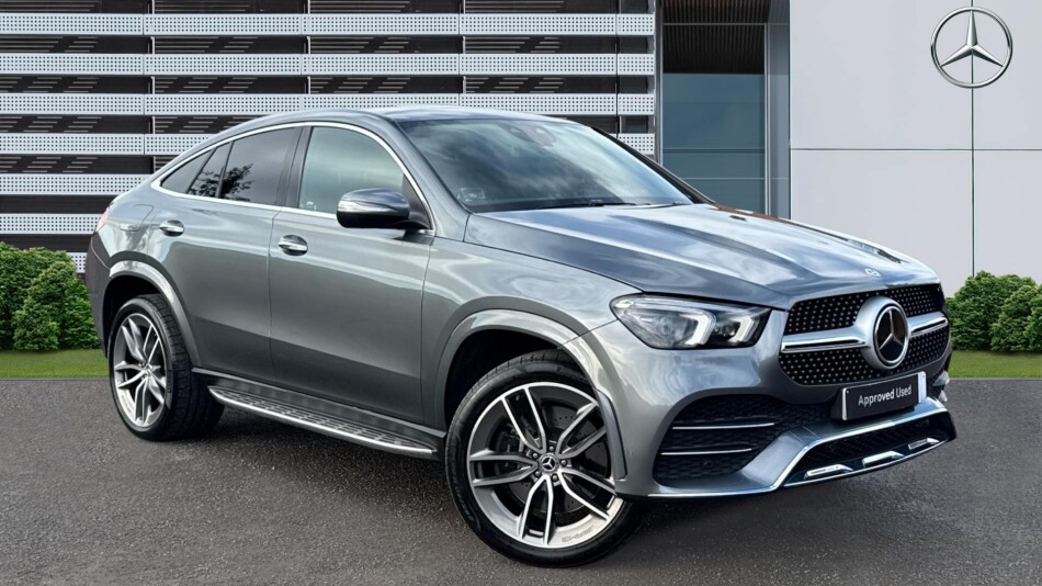 Mercedes-Benz GLE Coupe GLE 400d 4Matic AMG Line Premium + 5dr 9G-Tronic Diesel Estate